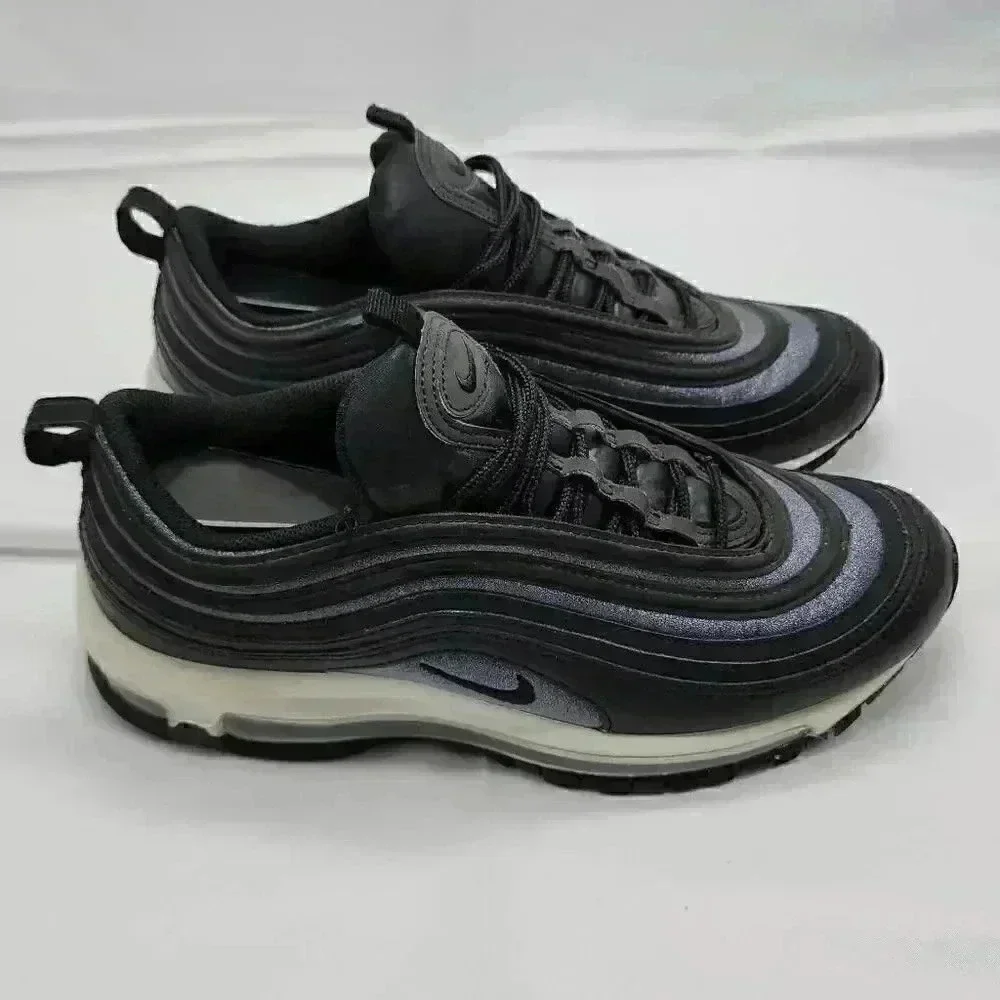 Nike Women's VT3 Air Max 97 Running Sneakers Shoes Black Size 9.5